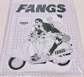 FANGS アクスタ アクリルコースター FANGS アクスタ アクリルコースター - メルカリ
